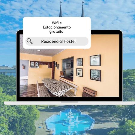 Residencial Hostel Santa Cruz do Sul Εξωτερικό φωτογραφία