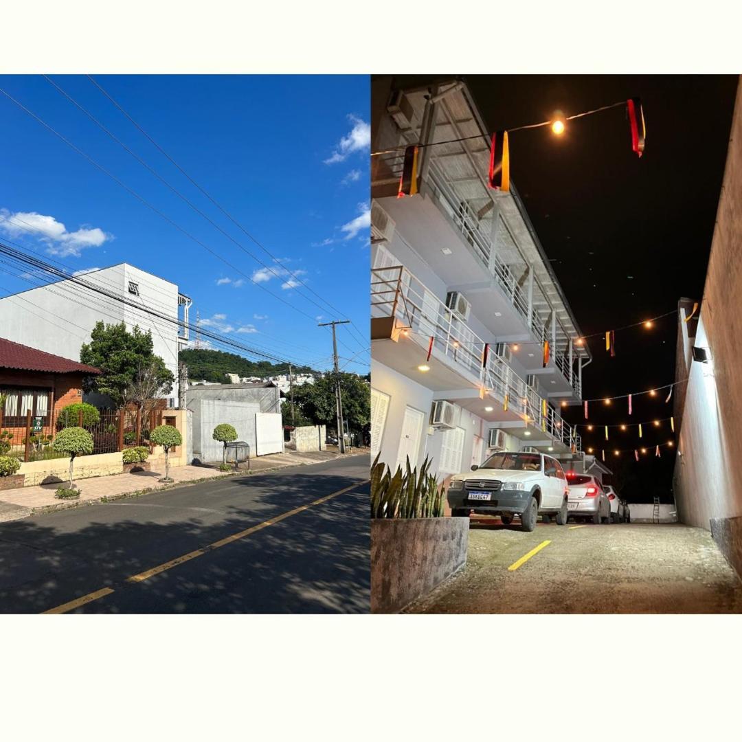 Residencial Hostel Santa Cruz do Sul Εξωτερικό φωτογραφία